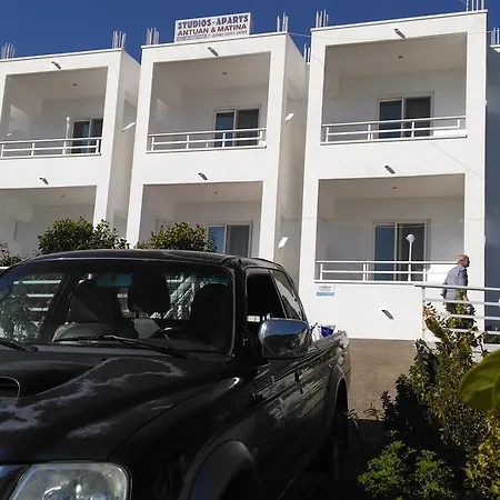 Antouan Matina Apartament