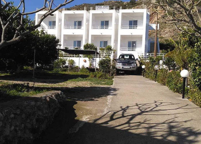 Apartmán Antouan Matina