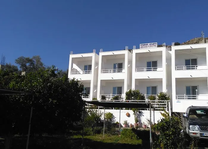 Antouan Matina Apartmán Archangelos (Rhodes)